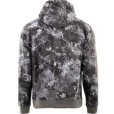 High Pile Fleece Hoodie with TrueTimber logo- Midnight Camo