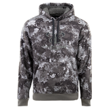 High Pile Fleece Hoodie with TrueTimber logo- Midnight Camo