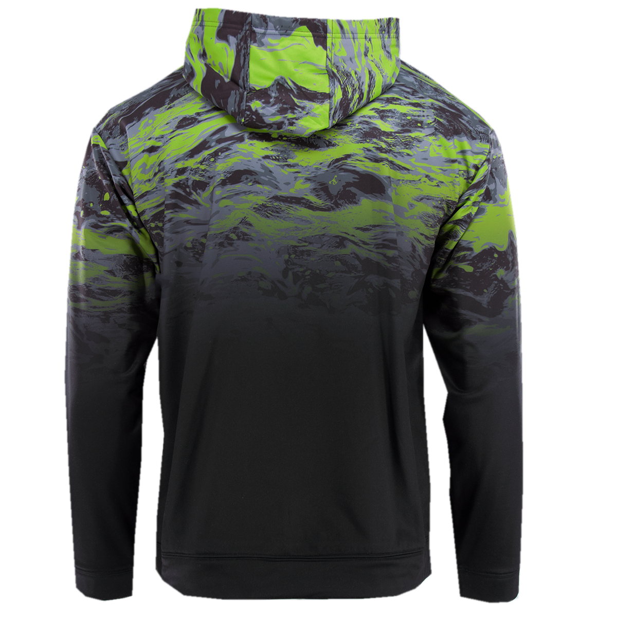 DropShot Gradient Hoodie - Caiman Flash/Bristol Black