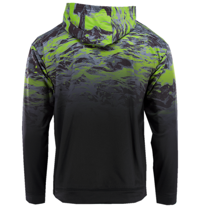 DropShot Gradient Hoodie - Caiman Flash/Bristol Black