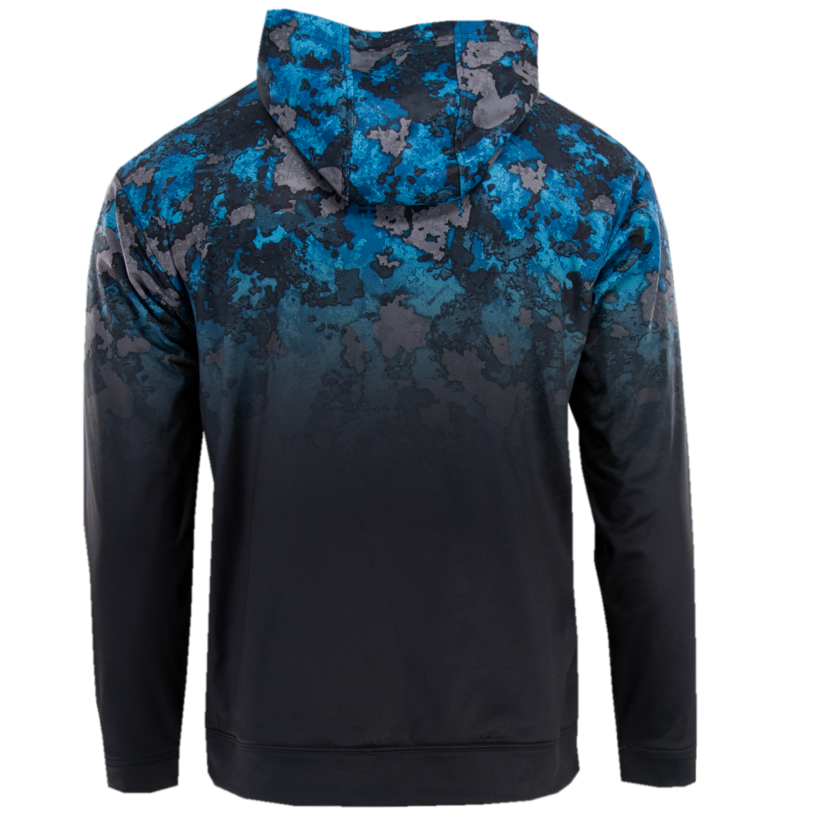 DropShot Gradient Hoodie - RipTide/Charcoal