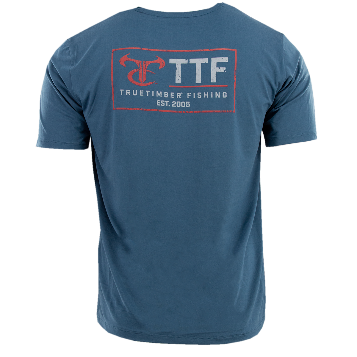 TTC Fishing Performance Tee - Stellar Blue