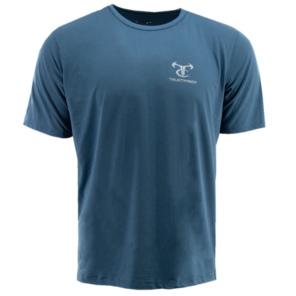 TTC Fishing Performance Tee - Stellar Blue