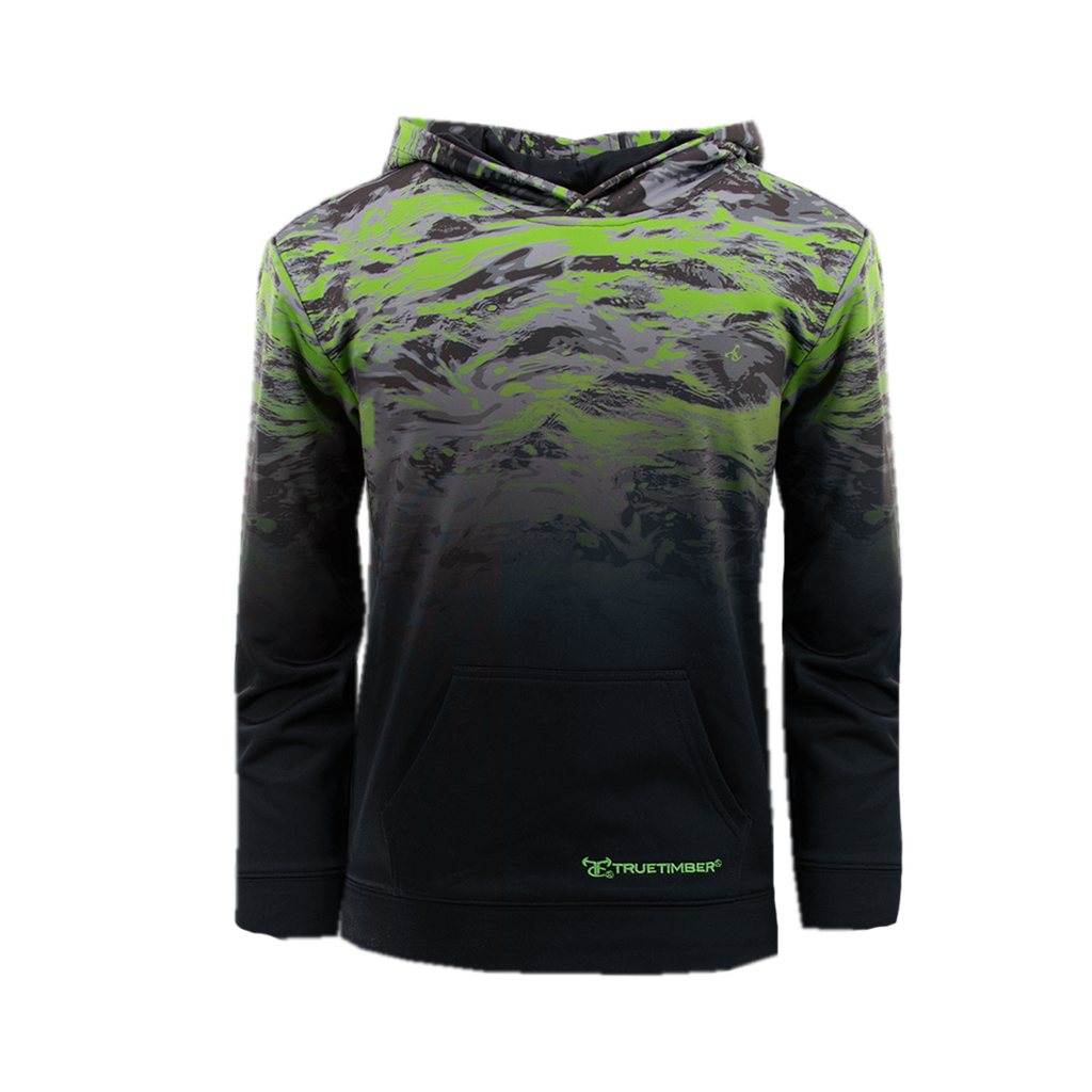 Youth DropShot Gradient Hoodie - Caiman Flash/Black - The Official  TrueTimber Store