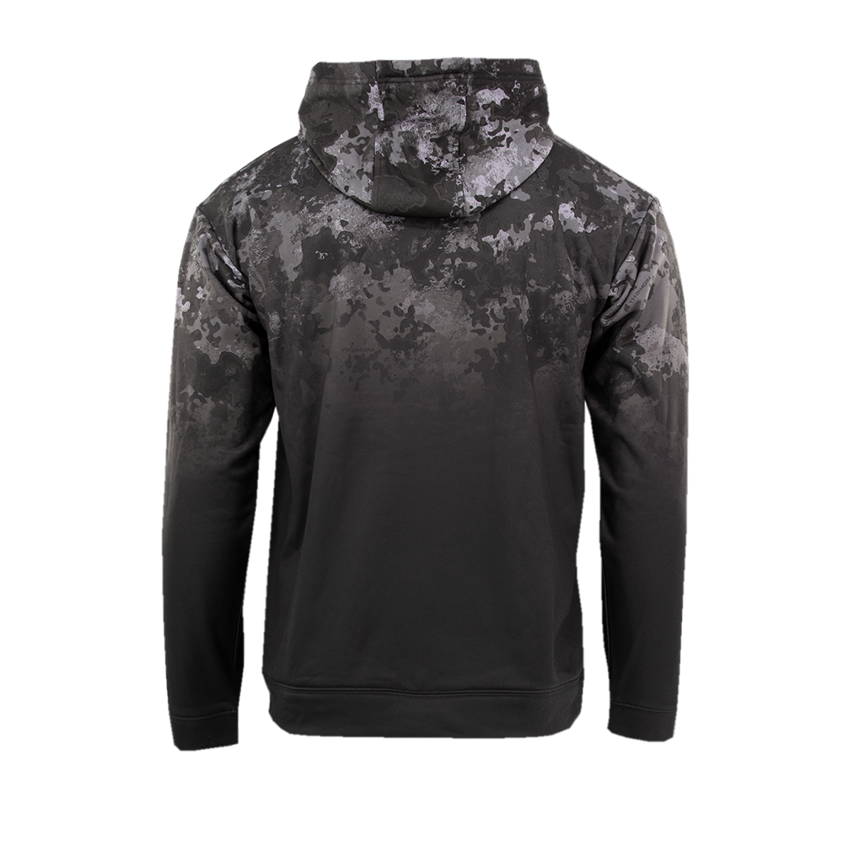 Youth DropShot Gradient Hoodie - Midnight Camo/Bristol Black