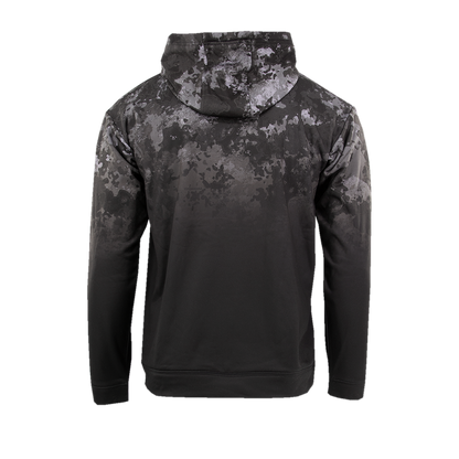 Youth DropShot Gradient Hoodie - Midnight Camo/Bristol Black