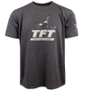 Turkeys for Tomorrow Tee - Charcoal Heather