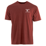 TTC Strut Harder SS Shirt - Maroon Heather