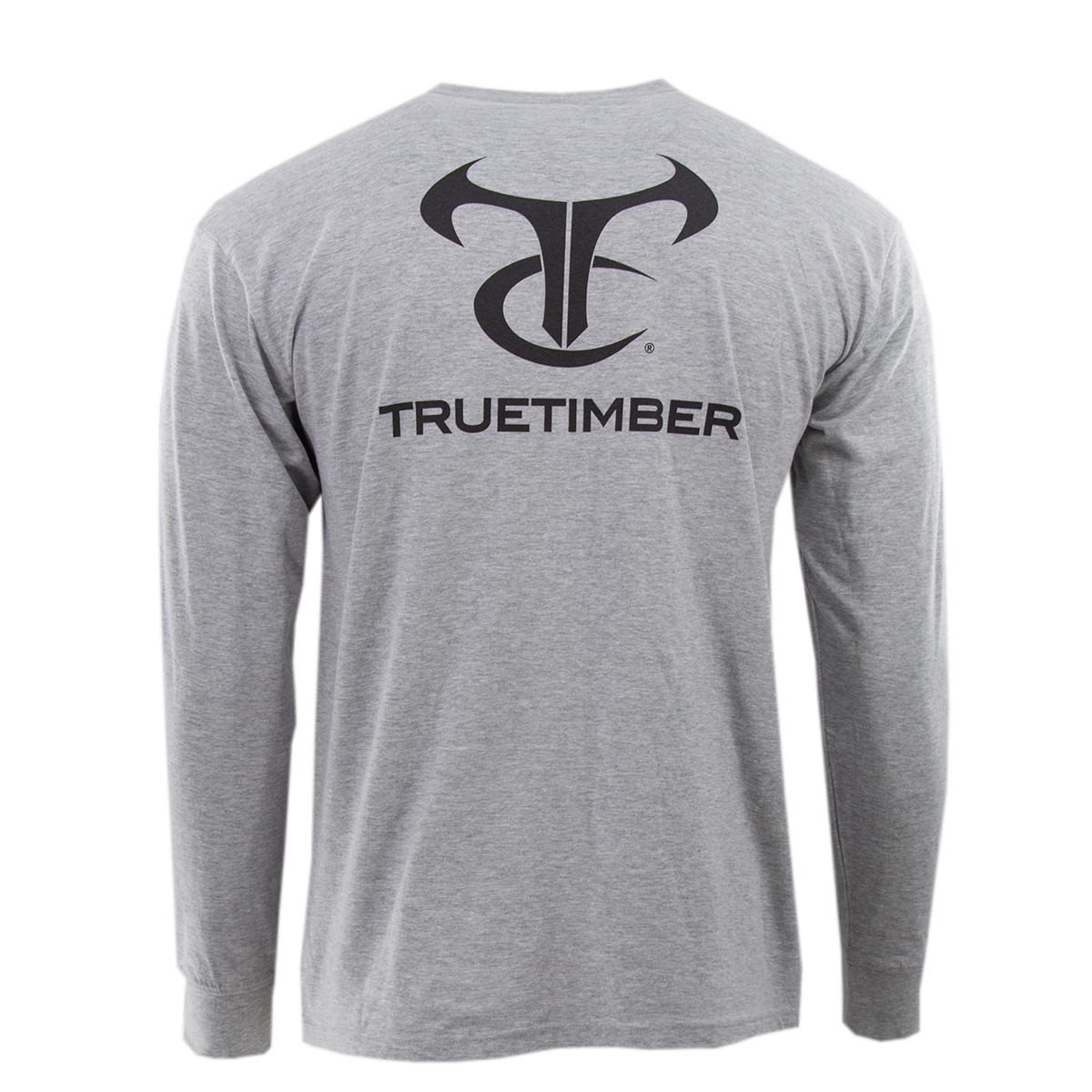 TTC LS Pocket Tee - Heather Gray