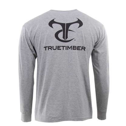 TTC LS Pocket Tee - Heather Gray