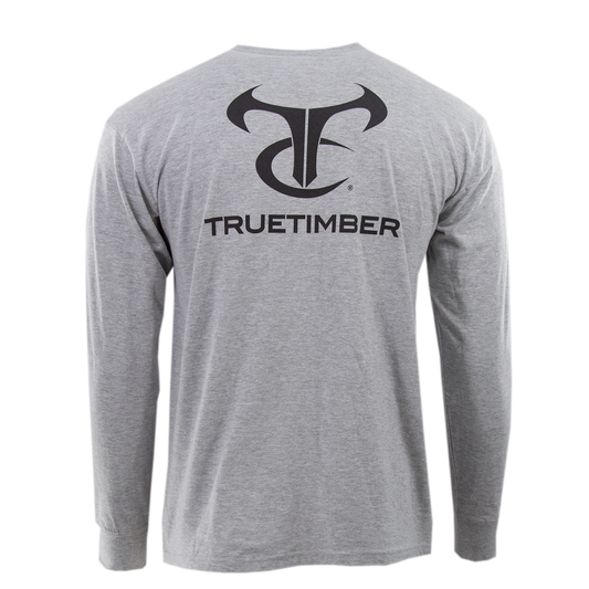 TTC LS Pocket Tee - Heather Gray