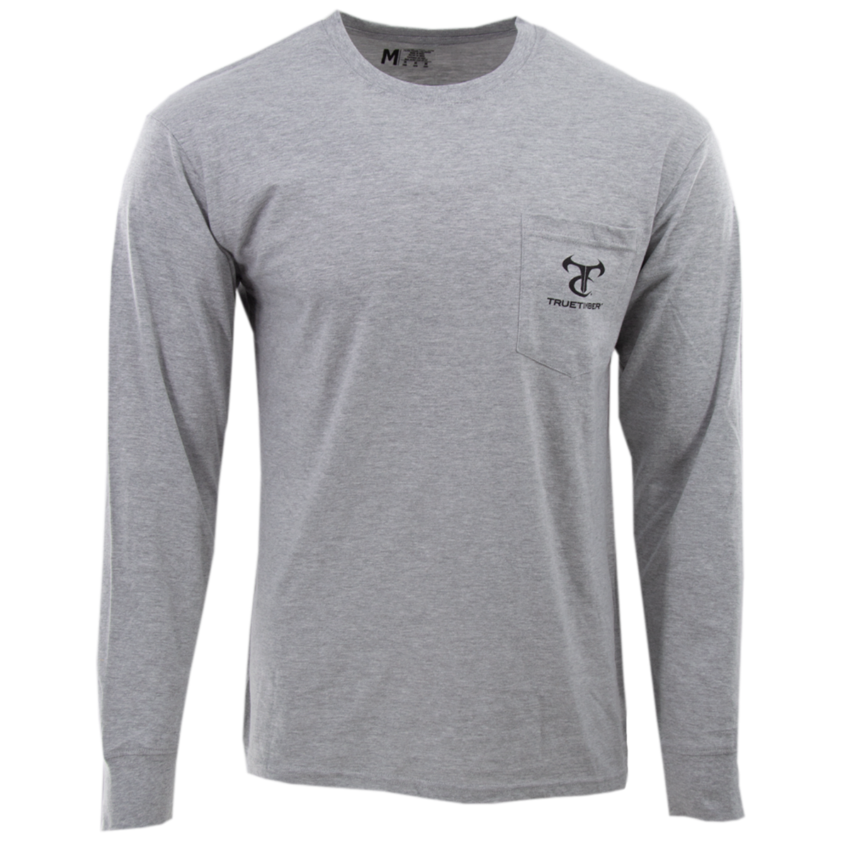 TTC LS Pocket Tee - Heather Gray