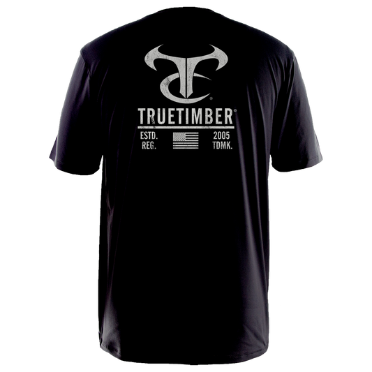 TTC Performance Logo Shirt - Black