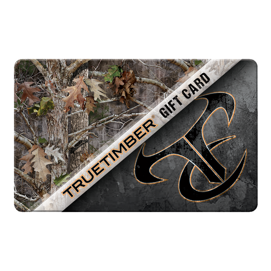 TrueTimber Instant Gift Card