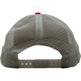 Red Hot/Vapor Blue Logo Cap