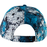 Rift/Jet Black Performance Logo Cap