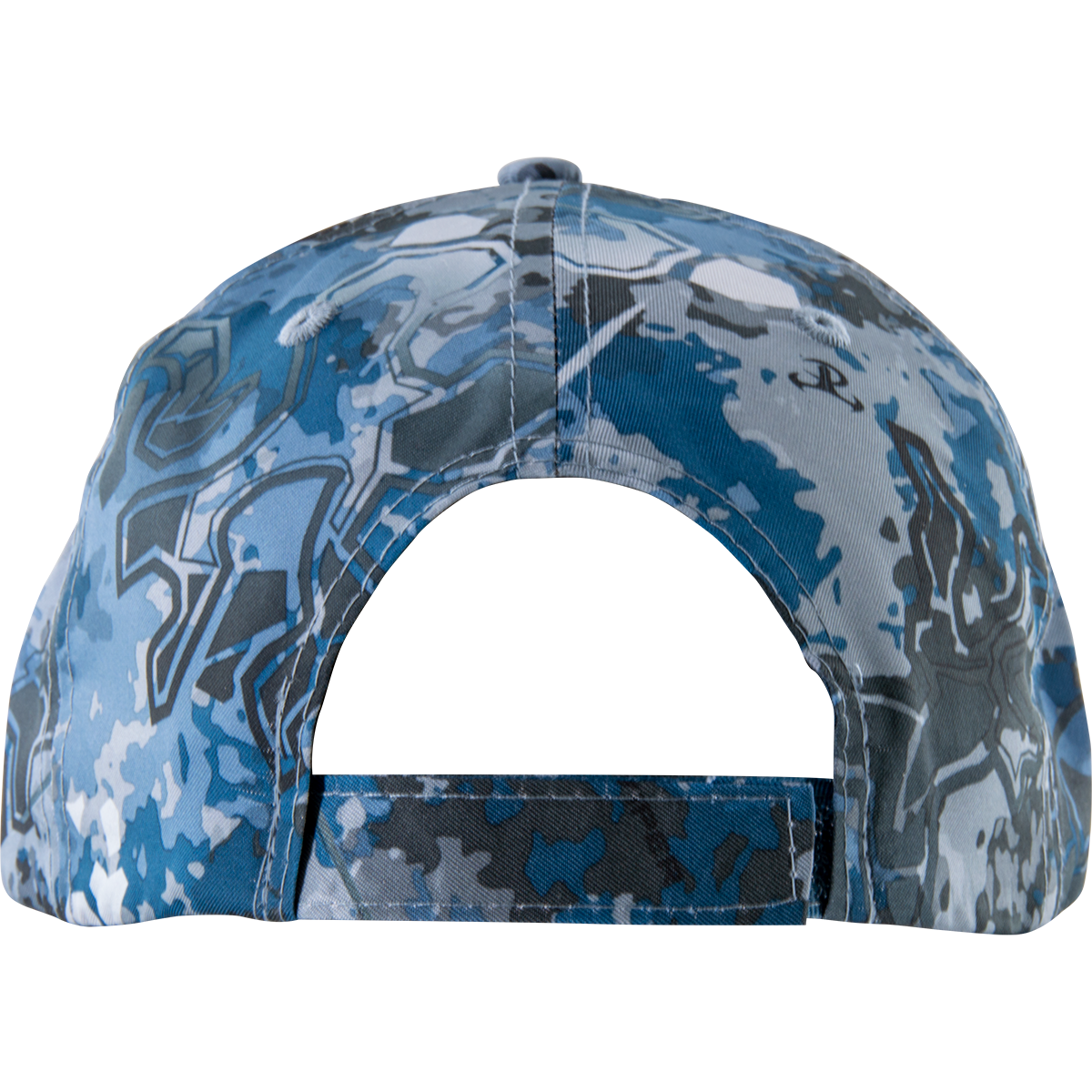 Viper Aqua/December Sky Logo Cap