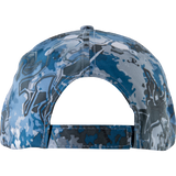 Viper Aqua/December Sky Logo Cap