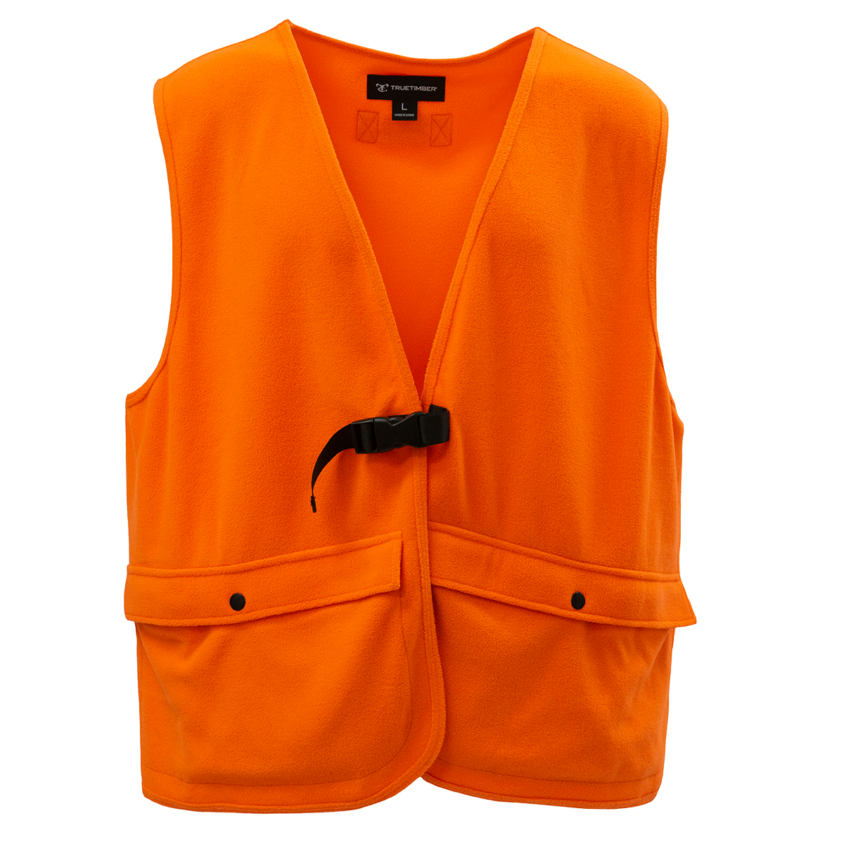 Blaze Fleece Full Length Vest - Blaze