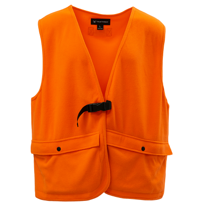 Blaze Fleece Full Length Vest - Blaze