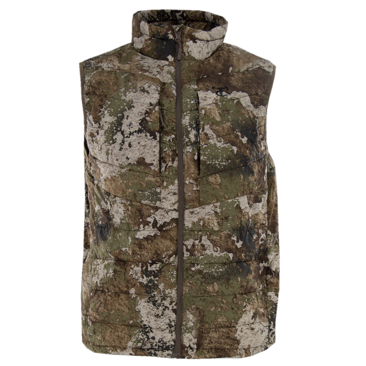 Pulse WindDance Lightweight Packable Down Vest - Strata