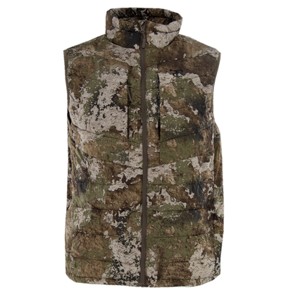 Pulse WindDance Lightweight Packable Down Vest - Strata