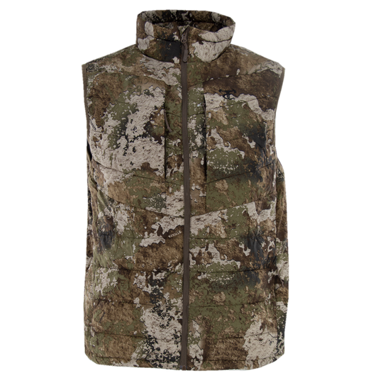 Pulse WindDance Lightweight Packable Down Vest - Strata