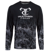 Fishing Sublimation Shirt - Black/Viper Urban