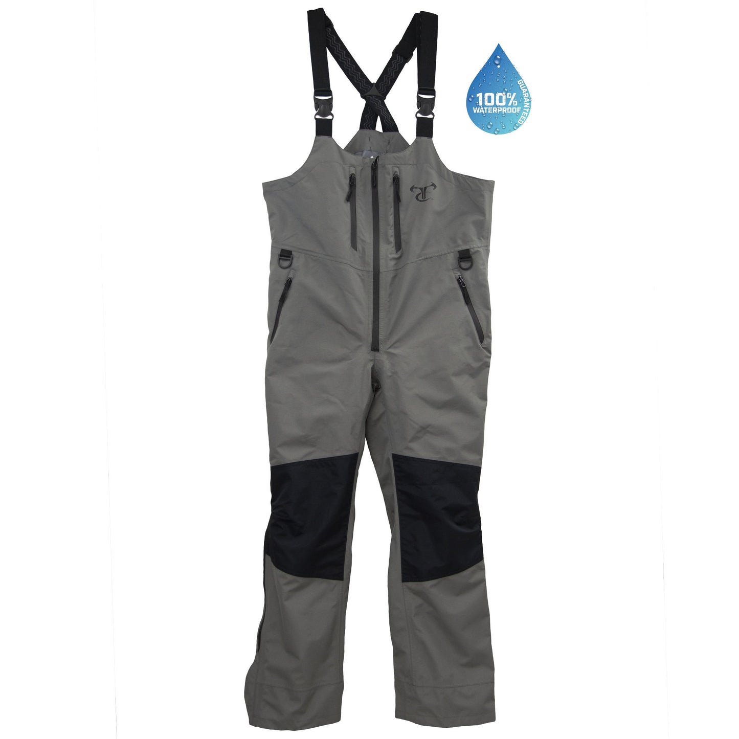 WaveTamer Bib - Cool Gray/Jet Black