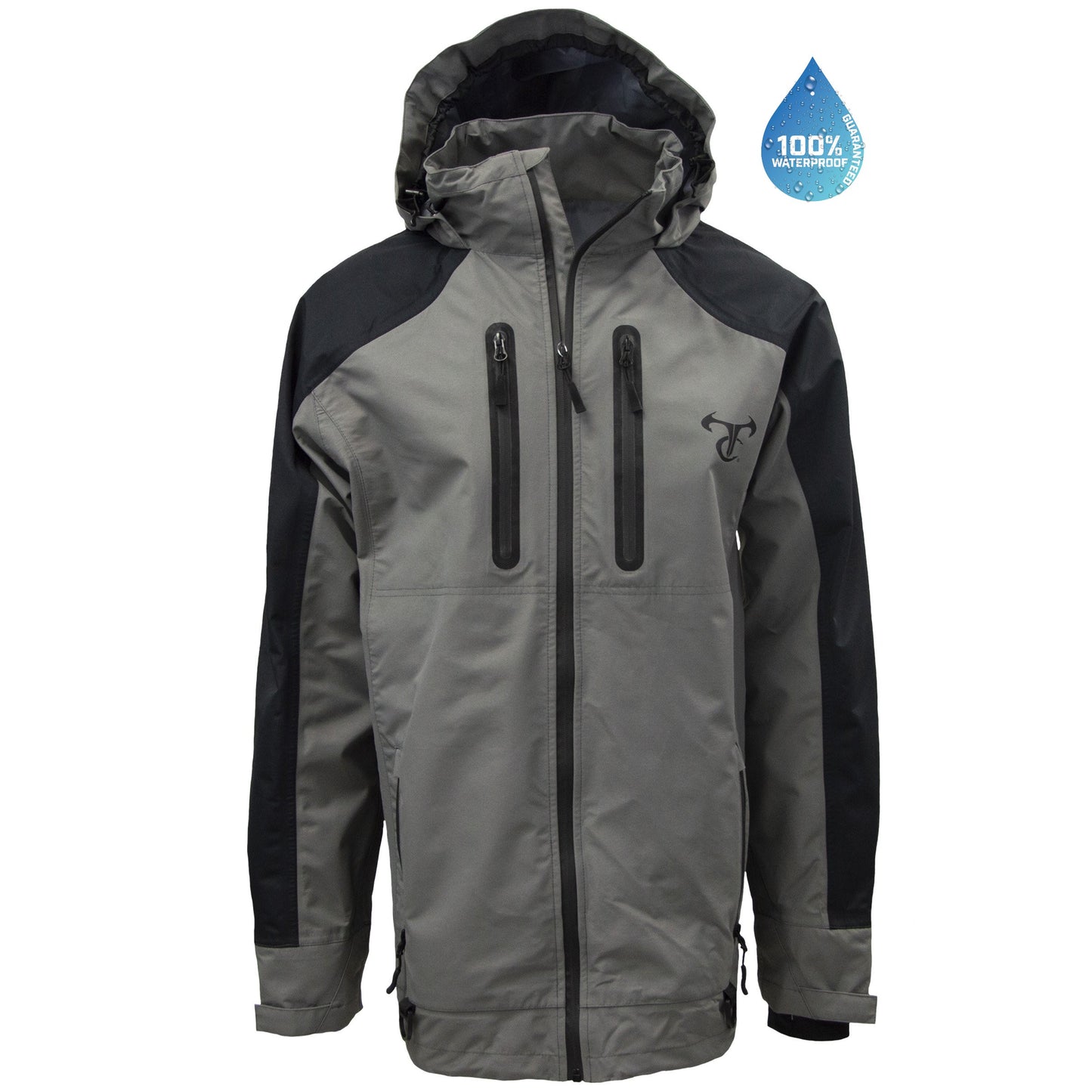 WaveTamer Parka - Cool Gray/Jet Black