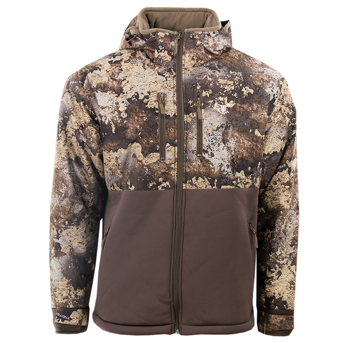 WaderTech Zip Front Parka - Prairie I TrueTimber – The