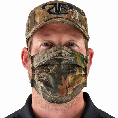 Kanati Camo Face Mask