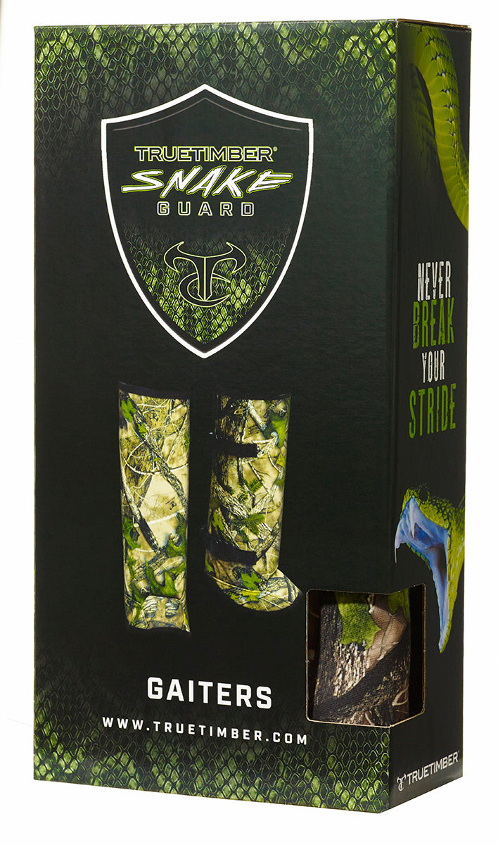 Snake Guard Gaiter - HTC Green