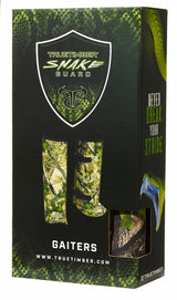 Snake Guard Gaiter - HTC Green